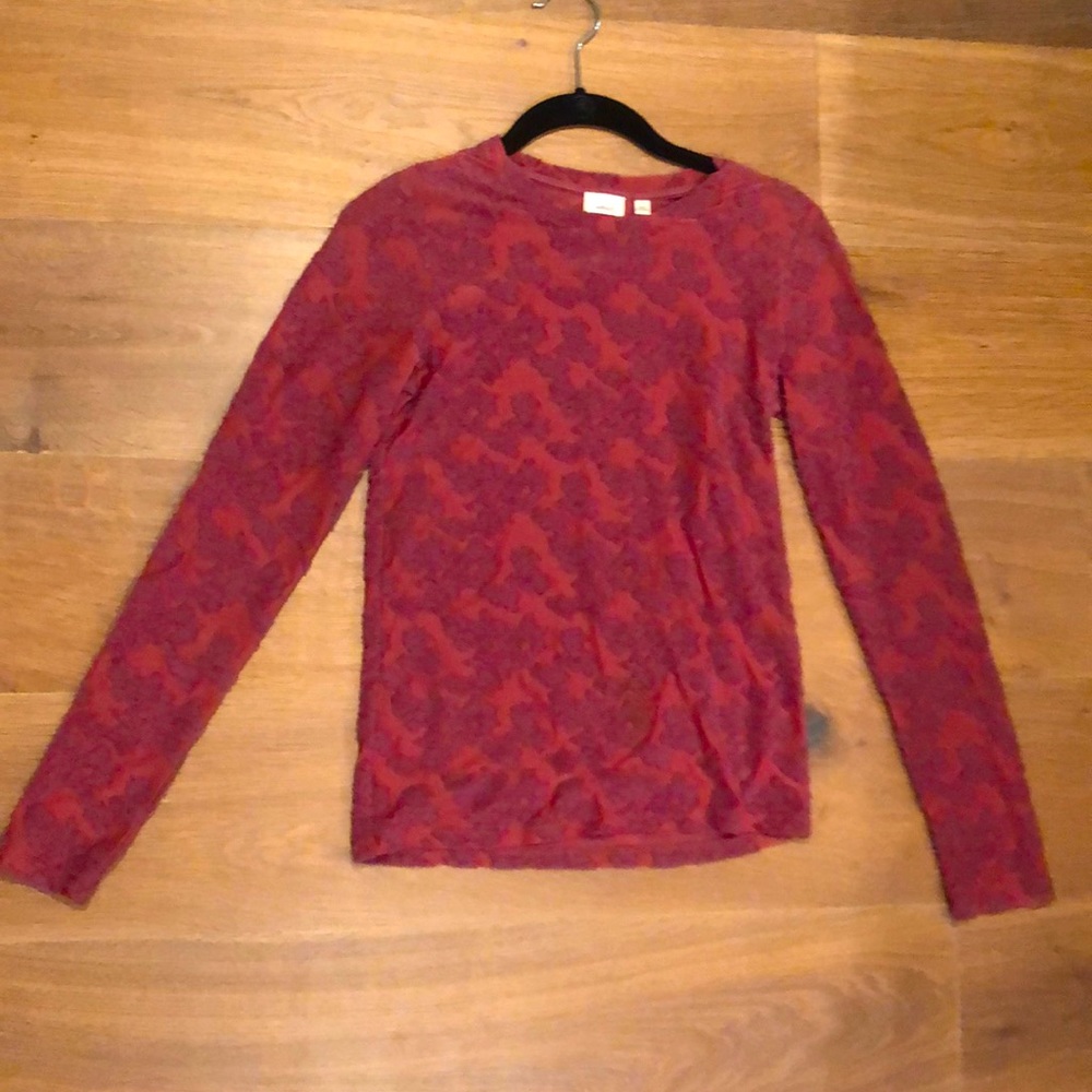 Wilfred body tight long sleeve top